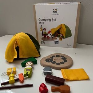 Plan Toys Camping Set